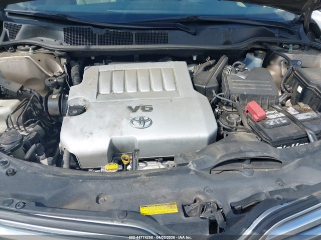 44774258 :رقم المزاد ، 4T3ZK3BB3AU029832 vin ، 2010 Toyota Venza Base V6 مزاد بيع