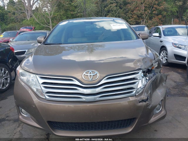 44774258 :رقم المزاد ، 4T3ZK3BB3AU029832 vin ، 2010 Toyota Venza Base V6 مزاد بيع