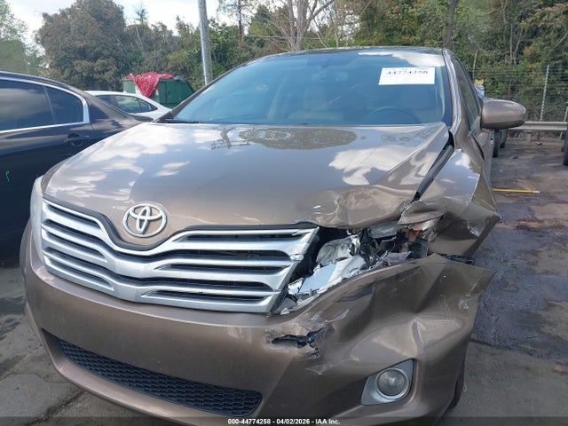 44774258 :رقم المزاد ، 4T3ZK3BB3AU029832 vin ، 2010 Toyota Venza Base V6 مزاد بيع