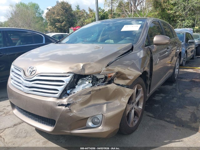 44774258 :رقم المزاد ، 4T3ZK3BB3AU029832 vin ، 2010 Toyota Venza Base V6 مزاد بيع