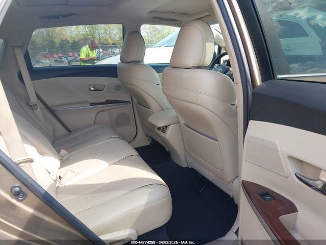 44774258 :رقم المزاد ، 4T3ZK3BB3AU029832 vin ، 2010 Toyota Venza Base V6 مزاد بيع