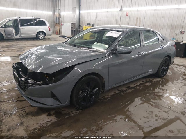 Продаж на аукціоні авто 2021 Hyundai Elantra Sel, vin: KMHLS4AGXMU101910, номер лоту: 44774260