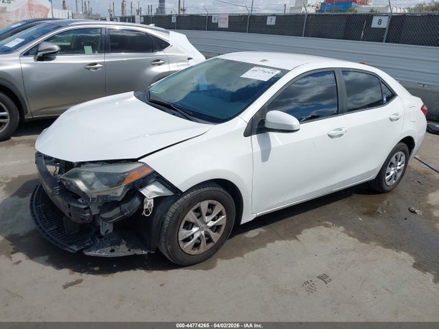 5YFBURHE6GP535366 Toyota COROLLA L