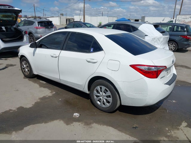 5YFBURHE6GP535366 Toyota COROLLA L