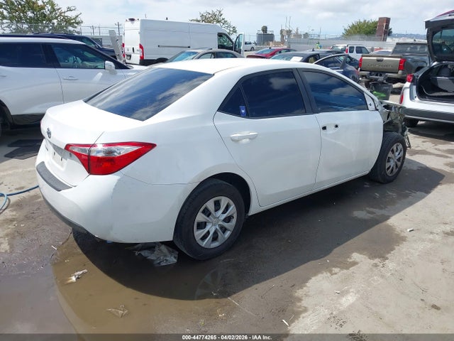 5YFBURHE6GP535366 Toyota COROLLA L