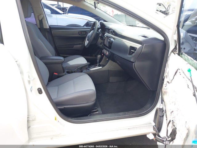 5YFBURHE6GP535366 Toyota COROLLA L