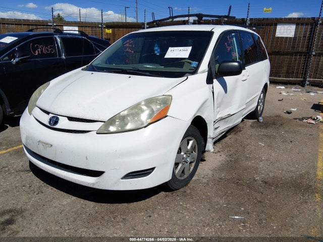 Aukcja sprzedaży 2006 Toyota Sienna Le, vin: 5TDZA23C06S566168, numer aukcji: 44774266