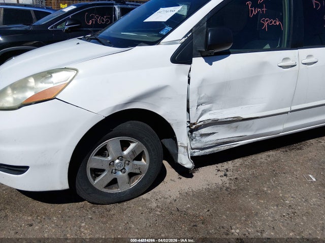 Aukcja sprzedaży 2006 Toyota Sienna Le, vin: 5TDZA23C06S566168, numer aukcji: 44774266