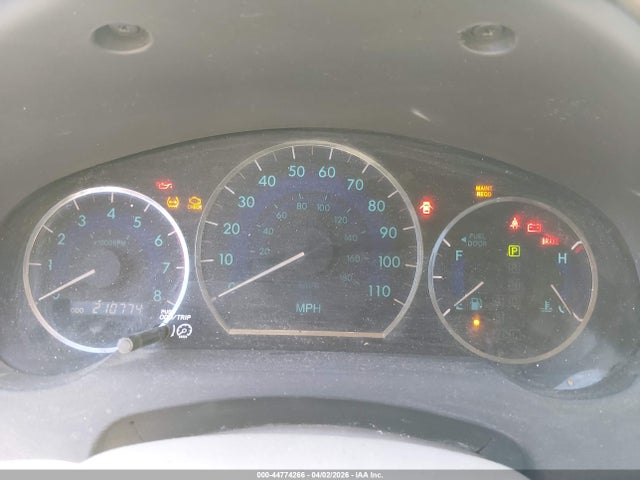 Aukcja sprzedaży 2006 Toyota Sienna Le, vin: 5TDZA23C06S566168, numer aukcji: 44774266