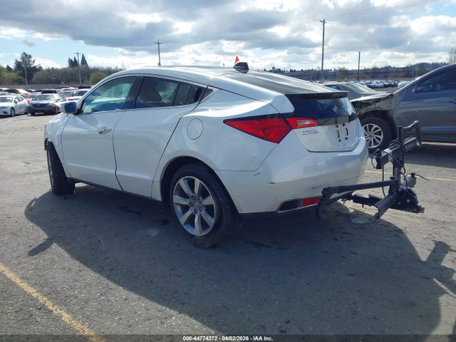 Aukcja sprzedaży 2012 Acura Zdx, vin: 2HNYB1H4XCH500784, numer aukcji: 44774272