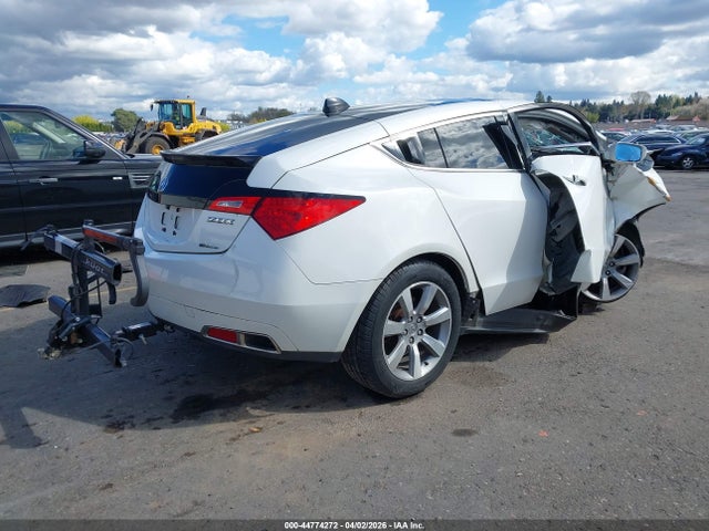 Aukcja sprzedaży 2012 Acura Zdx, vin: 2HNYB1H4XCH500784, numer aukcji: 44774272
