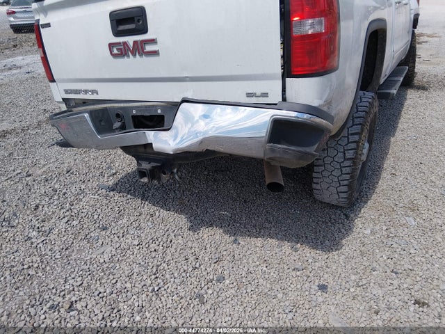 44774274 :رقم المزاد ، 1GT21SEG8HZ401908 vin ، 2017 Gmc Sierra 2500hd Sle مزاد بيع