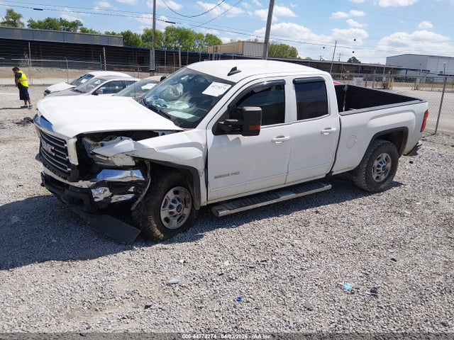 44774274 :رقم المزاد ، 1GT21SEG8HZ401908 vin ، 2017 Gmc Sierra 2500hd Sle مزاد بيع