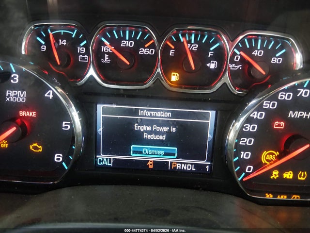 44774274 :رقم المزاد ، 1GT21SEG8HZ401908 vin ، 2017 Gmc Sierra 2500hd Sle مزاد بيع