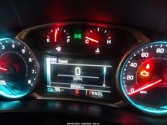 Aukcja sprzedaży 2018 Chevrolet Equinox Lt, vin: 2GNAXTEX2J6224023, numer aukcji: 44774276
