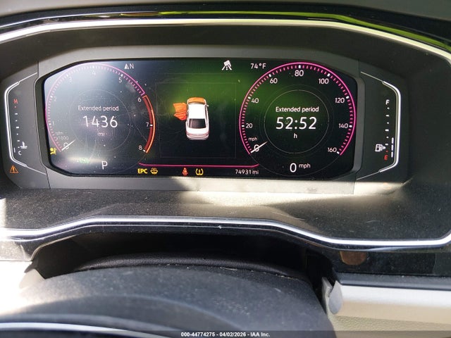 Продажа на аукционе авто 2019 Volkswagen Jetta 1.4t Sel, vin: 3VWEB7BU5KM243695, номер лота: 44774275