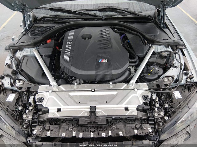 2025 Bmw M440i Xdrive მანქანა იყიდება აუქციონზე, vin: WBA83DA00SCU54070, აუქციონის ნომერი: 44774281