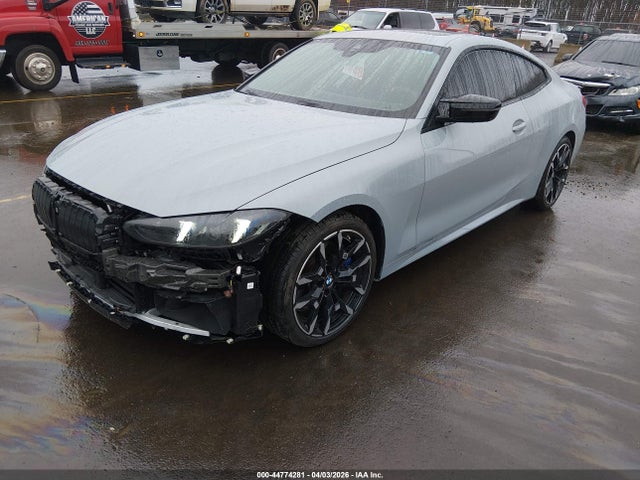 2025 Bmw M440i Xdrive მანქანა იყიდება აუქციონზე, vin: WBA83DA00SCU54070, აუქციონის ნომერი: 44774281