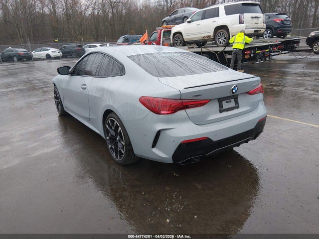 2025 Bmw M440i Xdrive მანქანა იყიდება აუქციონზე, vin: WBA83DA00SCU54070, აუქციონის ნომერი: 44774281