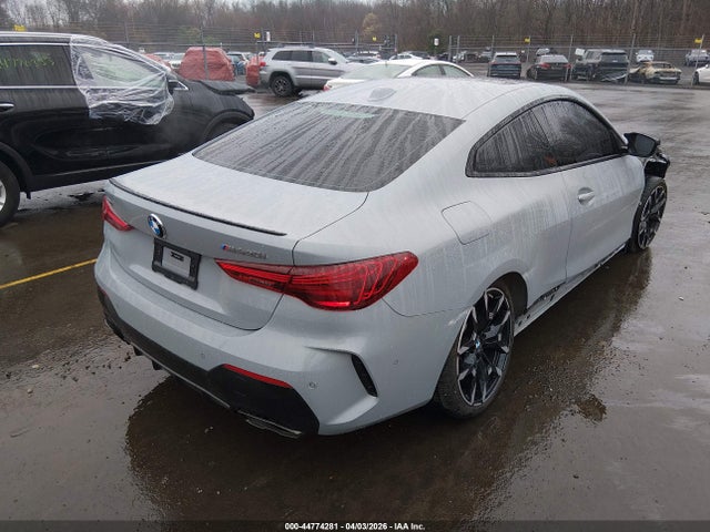 2025 Bmw M440i Xdrive მანქანა იყიდება აუქციონზე, vin: WBA83DA00SCU54070, აუქციონის ნომერი: 44774281