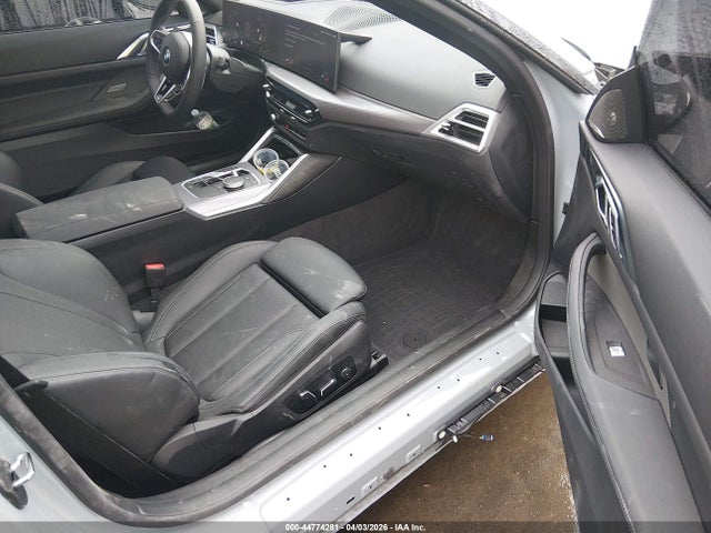 2025 Bmw M440i Xdrive მანქანა იყიდება აუქციონზე, vin: WBA83DA00SCU54070, აუქციონის ნომერი: 44774281