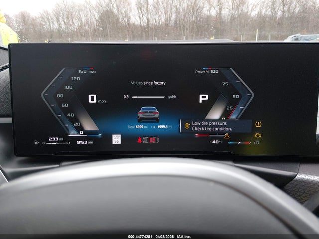 2025 Bmw M440i Xdrive მანქანა იყიდება აუქციონზე, vin: WBA83DA00SCU54070, აუქციონის ნომერი: 44774281