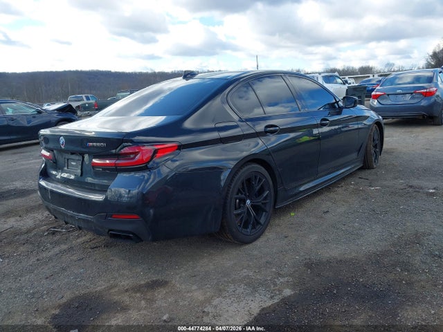 Продаж на аукціоні авто 2022 Bmw M550 I Xdrive, vin: WBA13BK04NCK06459, номер лоту: 44774284