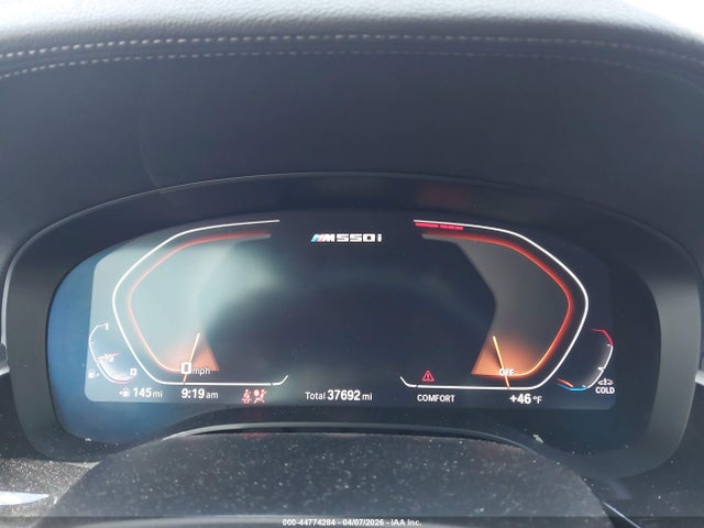 Продаж на аукціоні авто 2022 Bmw M550 I Xdrive, vin: WBA13BK04NCK06459, номер лоту: 44774284