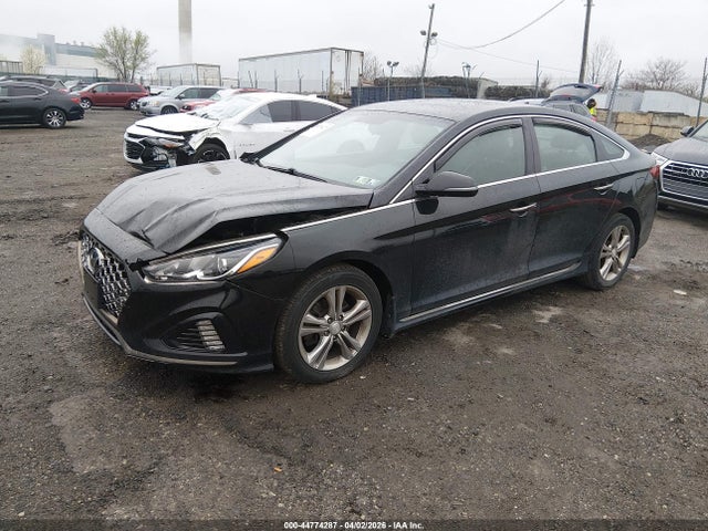 5NPE34AF3JH723160 Hyundai Sonata Sport+