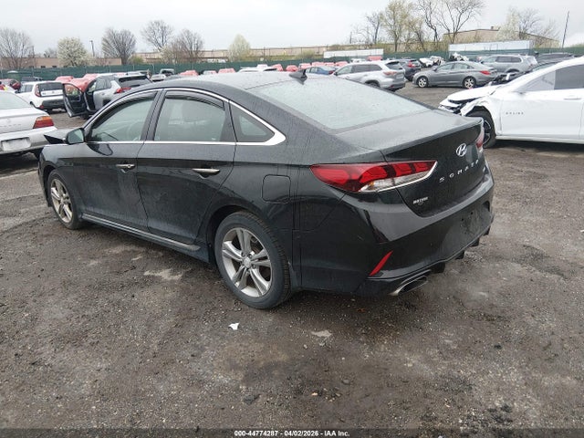 5NPE34AF3JH723160 Hyundai Sonata Sport+