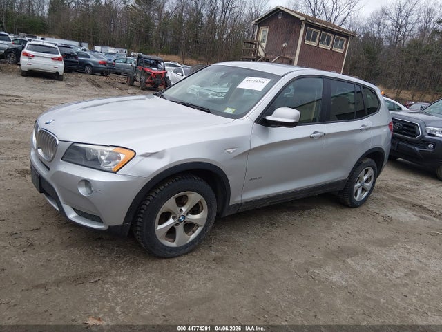 2011 Bmw X3 Xdrive28i მანქანა იყიდება აუქციონზე, vin: 5UXWX5C50BL711143, აუქციონის ნომერი: 44774291