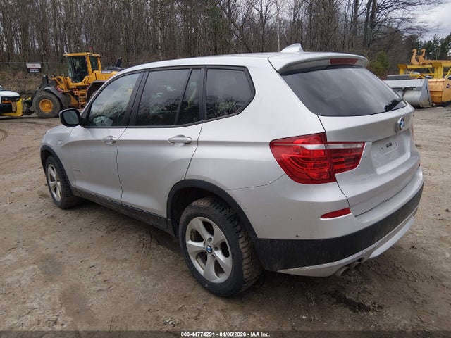 2011 Bmw X3 Xdrive28i მანქანა იყიდება აუქციონზე, vin: 5UXWX5C50BL711143, აუქციონის ნომერი: 44774291