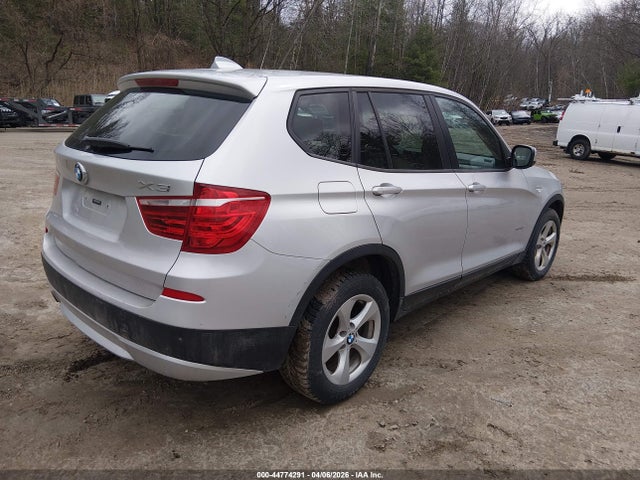 2011 Bmw X3 Xdrive28i მანქანა იყიდება აუქციონზე, vin: 5UXWX5C50BL711143, აუქციონის ნომერი: 44774291