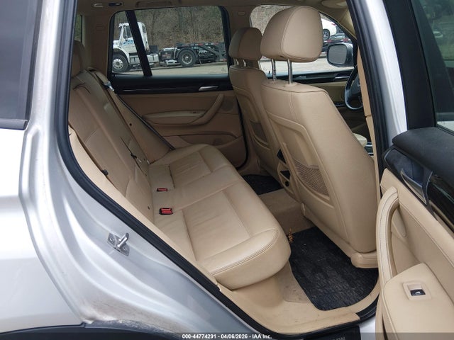 2011 Bmw X3 Xdrive28i მანქანა იყიდება აუქციონზე, vin: 5UXWX5C50BL711143, აუქციონის ნომერი: 44774291