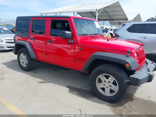 2017 JEEP WRANGLER UNLIMITED 1C4BJWDGXHL646592