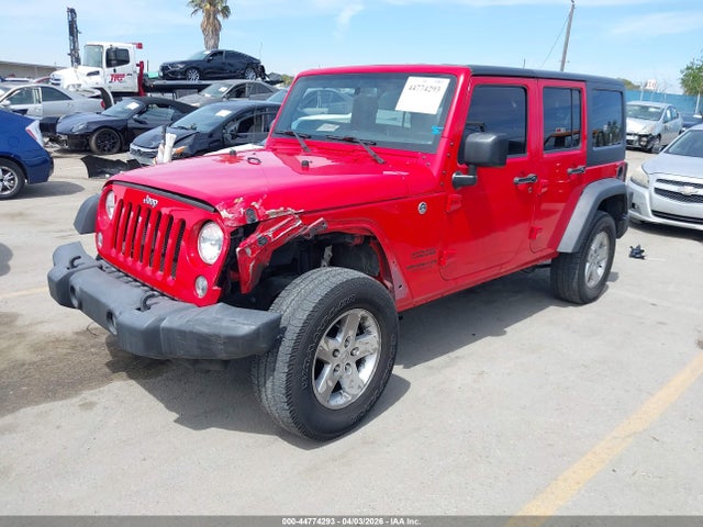 2017 JEEP WRANGLER UNLIMITED 1C4BJWDGXHL646592 Photo 1