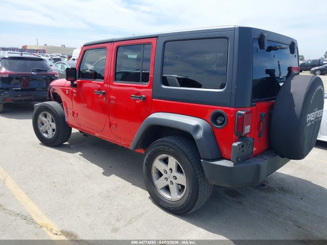 2017 JEEP WRANGLER UNLIMITED 1C4BJWDGXHL646592 Photo 2