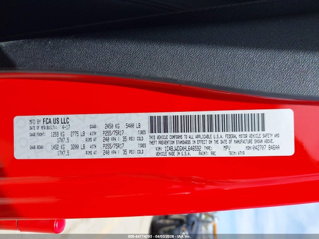 2017 JEEP WRANGLER UNLIMITED 1C4BJWDGXHL646592 Photo 8