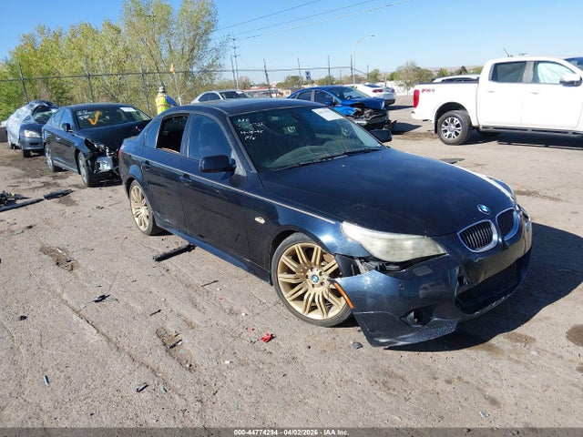 2008 BMW 550I WBANW53598CT55118