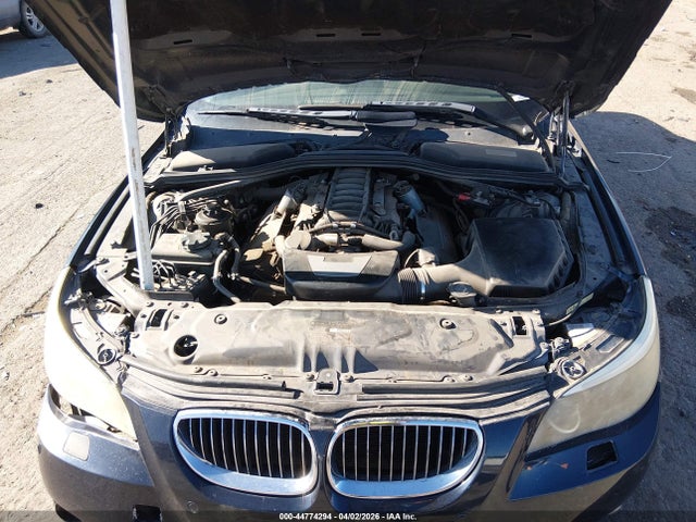 2008 BMW 550I WBANW53598CT55118 Photo 9