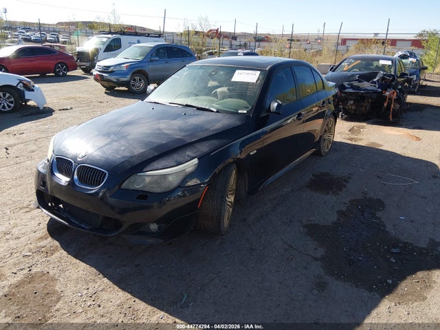 2008 BMW 550I WBANW53598CT55118 Photo 1