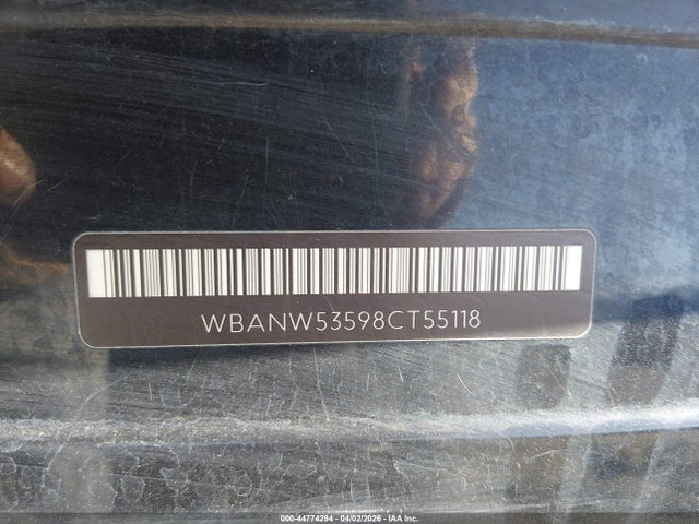 2008 BMW 550I WBANW53598CT55118 Photo 8