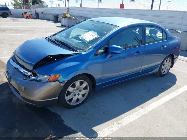 Продажа на аукционе авто 2006 Honda Civic Lx, vin: 1HGFA16596L119142, номер лота: 44774297