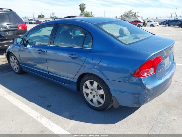 Продажа на аукционе авто 2006 Honda Civic Lx, vin: 1HGFA16596L119142, номер лота: 44774297