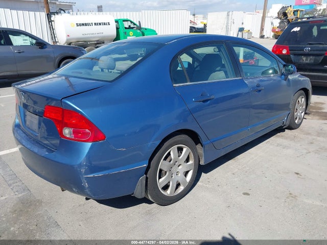 Продажа на аукционе авто 2006 Honda Civic Lx, vin: 1HGFA16596L119142, номер лота: 44774297