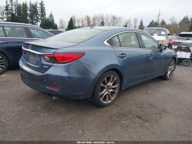 JM1GJ1W66E1154808 Mazda Mazda6 I Grand Touring