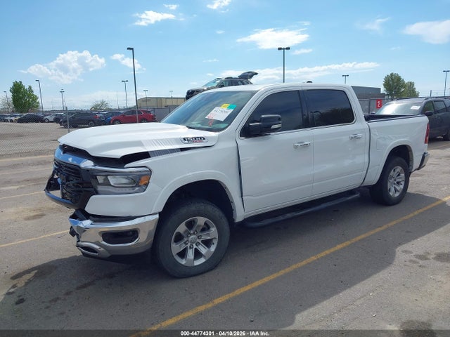 Продажа на аукционе авто 2021 Ram 1500 Laramie  4x4 5'7 Box, vin: 1C6SRFJM4MN681010, номер лота: 44774301