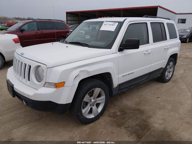 2017 JEEP PATRIOT 1C4NJPFB1HD162230 Photo 1