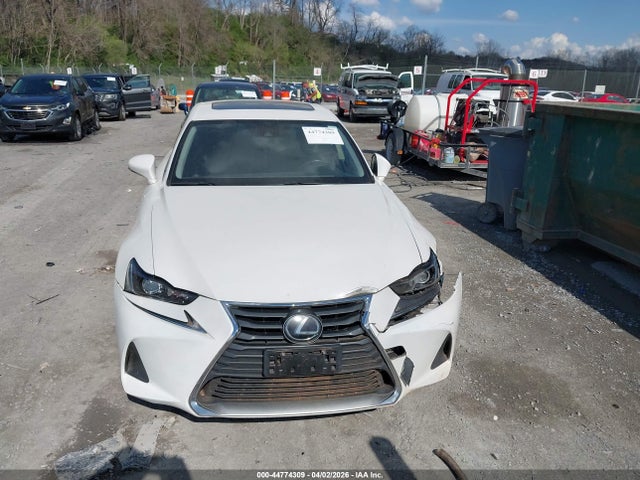 44774309 :رقم المزاد ، JTHC81D23K5039225 vin ، 2019 Lexus Is 300 مزاد بيع