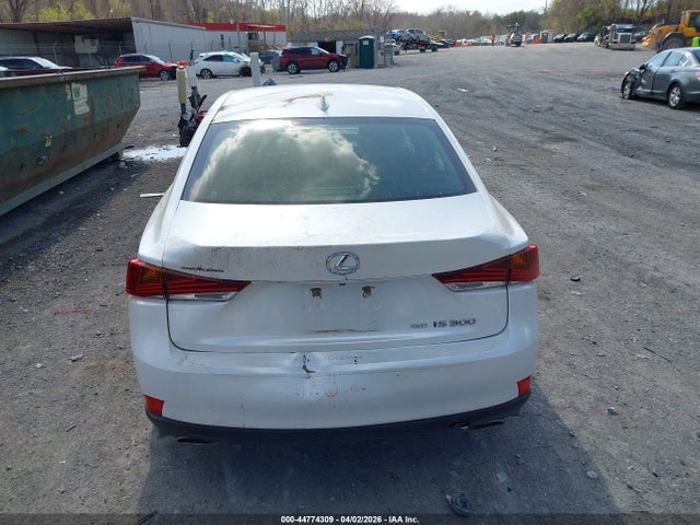 44774309 :رقم المزاد ، JTHC81D23K5039225 vin ، 2019 Lexus Is 300 مزاد بيع